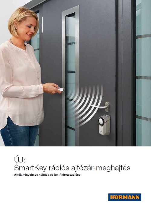 SmartKey rádiós ajtózár meghajtás